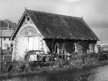 old lifeboat house from east 1965